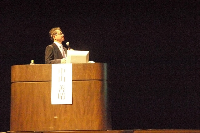 第23回日本医療情報学会春季学術大会で特別講演を致しました。