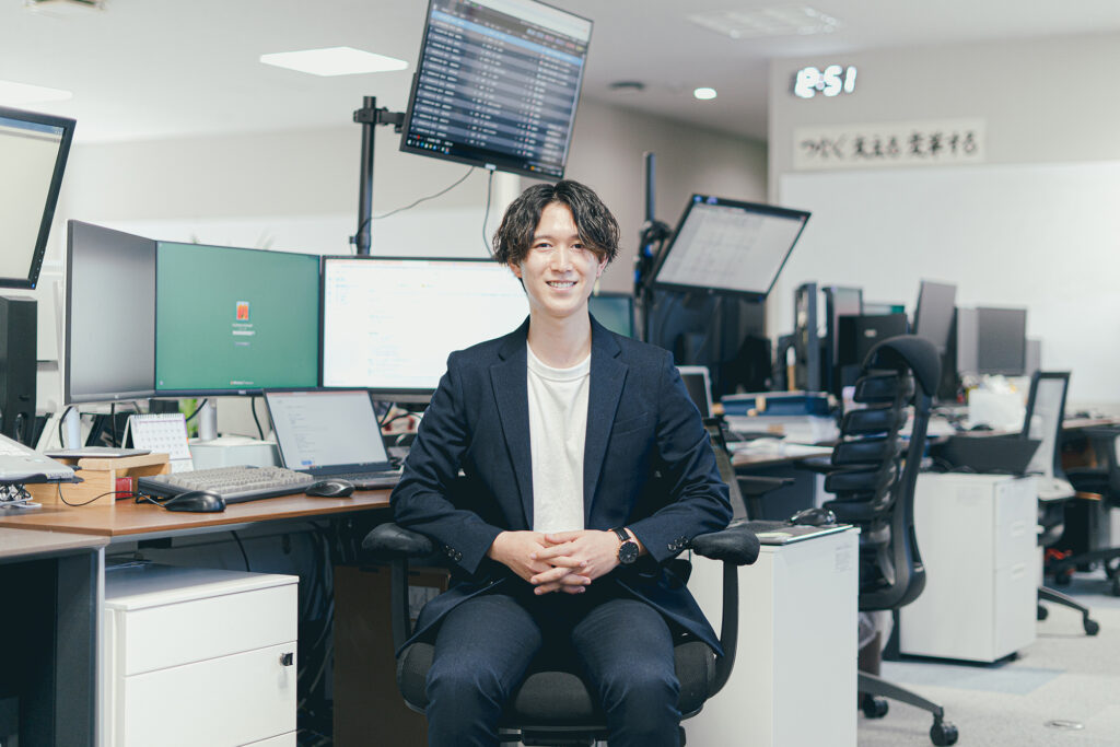 土田 慎太郎 社員インタビュー 株式会社ワイズ・リーディング 遠隔画像診断サービスで、医師の働き方改革を実現し、未来の医療を切り拓く。